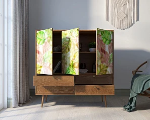 фото Комод "Berber" большой 29 принт арт BB29/Print_29