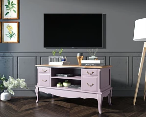 стильный Комод под TV "Leontina Lavanda" арт ST9328L на заказ