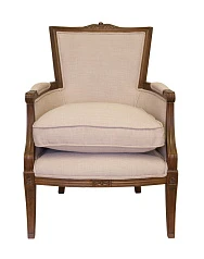 красивое Мягкое полукресло с подлокотниками Tous Beige в интернет-магазине