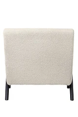 Современное кресло Arrow BL бежевое в интерьере