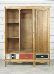 Шкаф трехстворчатый "Gouache Birch" арт М10527/3ETG в интерьере