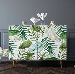 Комод "Berber" две дверки 4 принт арт BB04/Print_04 в интернет-магазине