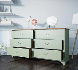 купить красивый Комод Olivia на 6 ящиков арт GA5050