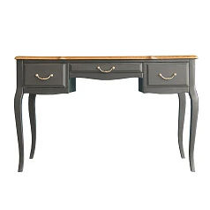 Стол письменный "Leontina Black" арт ST9347BLK