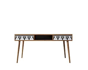 красивый Стол рабочий "Berber" принт 19 арт BB18/Print_19 на заказ