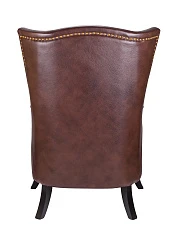 заказать стильные Кожаное кресло коричневое Chester Leather