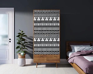 купить Шкаф двухстворчатый "Berber" принт 19 арт BB16/Print_19 в интернет-магазине