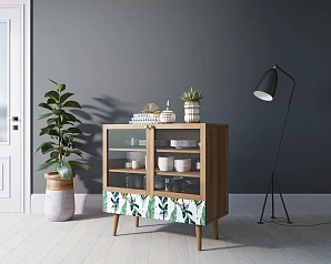 Буфет низкий "Berber" принт 44 арт BB47/Print_44 на заказ в интернет-магазине