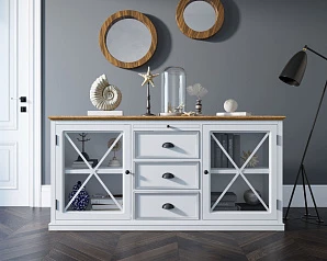 купить Комод "Palermo" с дверками арт PL1051 в интернет-магазине