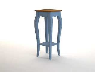 купить стильные Подставка под цветы "Leontina Blue" высокая арт ST9304B