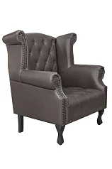 купить Каминное кожаное кресло Royal Brown V2