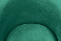 купить Кресло Benee Green V2 на черных ножках