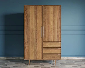 Шкаф в скандинавском стиле "Bruni" с ящиками арт BR27 в интернет-магазине