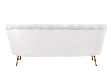 Диван ракушка Pearl Triple Beige в интернет-магазине