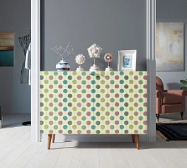 купить Комод "Berber" две дверки 24 принт арт BB04/Print_24 в интернет-магазине