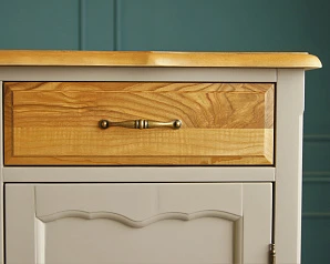 купить красивые Комод «Leontina individual» серый арт ST9329INDG в интернет-магазине