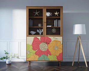 фото Буфет "Berber" принт 5 арт BB07/Print_05