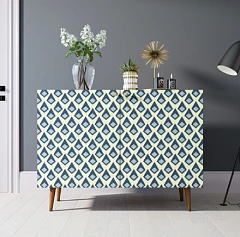 купить красивые Комод "Berber" две дверки 13 принт арт BB04/Print_13