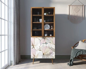 Буфет "Berber" малый принт 31 арт BB30/Print_31 на заказ в интернет-магазине