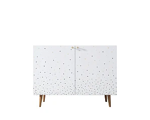 красивые Комод "Berber" две дверки 15 принт арт BB04/Print_15 на заказ