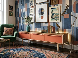 заказать Консоль под TV "Бруни (Bruni)" с ящиками арт BR-21/2012