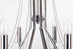 фото Люстра Rocco Silver 8 в интерьере