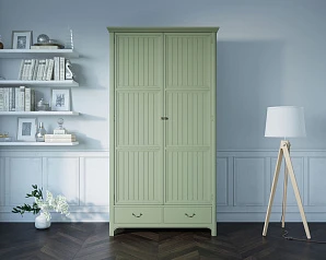 Двухстворчатый шкаф "Olivia"  арт GA2004