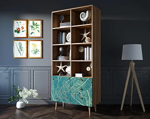 купить Стеллаж на комоде "Berber" принт 41 арт BB44/Print_41 в интернет-магазине