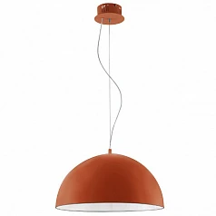 купить стильные Светодиодный подвес GAETANO оранжевый арт 61316 в интернет-магазине