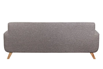 красивые Диван скандинавский на ножках Uter серый в интернет-магазине
