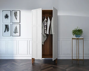 Шкаф "Andersen" двухстворчатый арт AN09WH на заказ в интернет-магазине