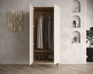 красивый Шкаф с двумя дверками "Arka" AR12