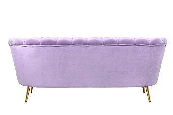 Диван ракушка для гостиниц Pearl Triple Purple на заказ в интернет-магазине