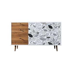 заказать Комод "Berber" с двумя дверками и ящиками 9 принт арт BB05/Print_09