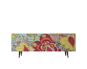 купить Комод "Berber" удлиненный 6 принт арт BB11/Print_06