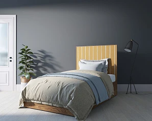 заказать Кровать "Berber" 120х200 см принт 43 арт BB42/Print_43 в интернет-магазине