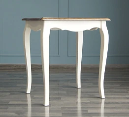 фото Бежевая консоль "Leontina" большая арт ST9301/1 в интерьере