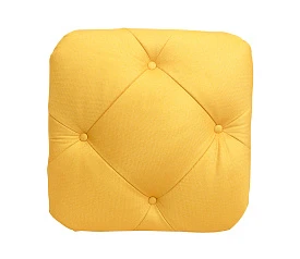 фото Дизайнерский пуф Amrit Yellow