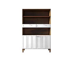 заказать Стеллаж широкий двухстворчатый "Andersen" арт AN17WH в интернет-магазине