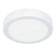 900638 Накладной светильник FUEVA 5, 11W (LED), 3000K, IP44, ?160, сталь, белый / пластик, белый на заказ