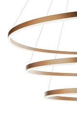 Люстра Orblaze 3 rings 800 gold в интернет-магазине
