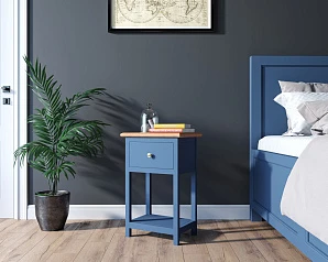 купить стильные Тумба "Jules Verne" арт JV23ETGB Синий