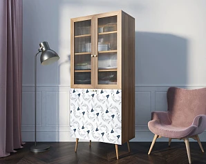 Буфет "Berber" малый принт 36 арт BB30/Print_36 в интернет-магазине