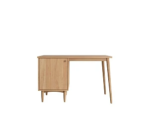 купить Стол рабочий Bubble Solid с левой тумбой арт BBL09S