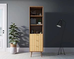 купить Стеллаж с ящиками "Berber" принт 43 арт BB45/Print_43 в интернет-магазине