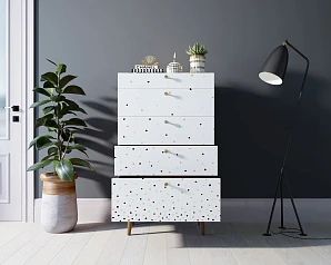 заказать Комод высокий "Berber" принт 15 арт BB10/Print_15