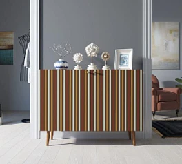 фото Комод "Berber" две дверки 20 принт арт BB04/Print_20