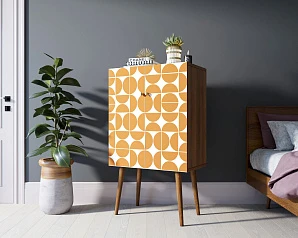 купить красивые Комод на высоких ножках "Berber" 14 принт арт BB09/Print_14 в интернет-магазине