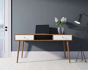 купить Стол рабочий "Berber" принт 15 арт BB18/Print_15 в интернет-магазине