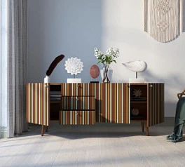 заказать стильные Комод "Berber" удлиненный принт 20 арт BB11/Print_20